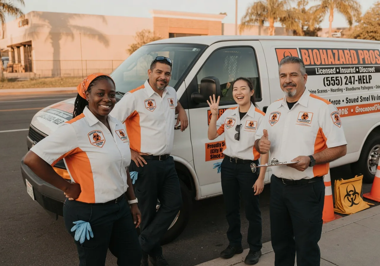 Biohazard Cleanup company in Joppa, MD