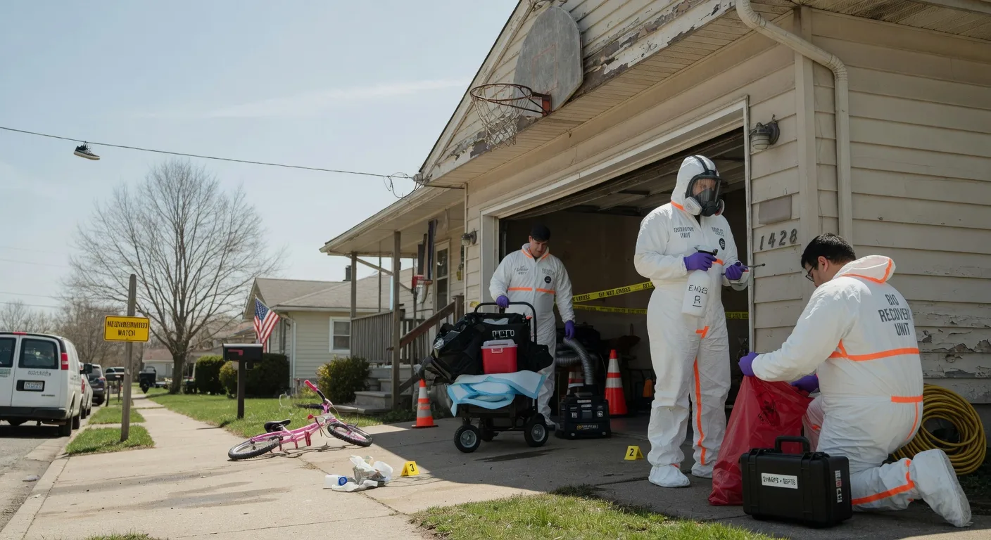 Biohazard Cleanup in Joppa, MD near me